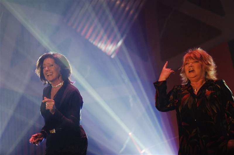 TýTý 2007: Marie Rottrová (vlevo) a Vra pinarová