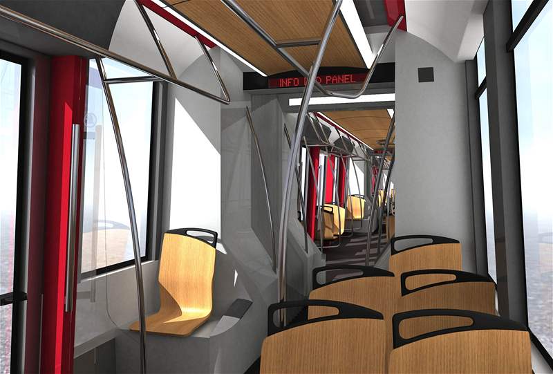 Autor designu nové tramvaje Patrik Kotas.