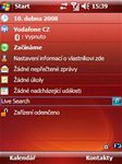 Windows Mobile 6.1 Professional CZ Galerie