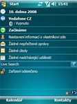 Windows Mobile 6.1 Professional CZ Galerie
