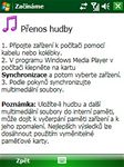 Windows Mobile 6.1 Professional CZ Galerie