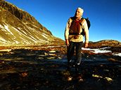 Arne Naess, norský filozof a horolezec.