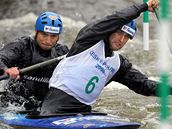 Jaroslav Volf (vpravo), Ond�ej �t�pánek