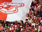 Fanou�ci hokejové Slavie