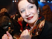 V anket TýTý získala Hana Maciuchová ocenní pro nejlepí hereku.