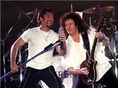 Z pra�ského koncertu Queen