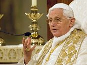 Pape� Benedikt XVI. mluví v USA k americkým biskup�m