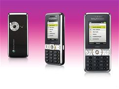 Sony Ericsson K660i Silver on Black