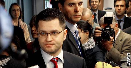 Srbský ministr zahranií Vuk Jeremi: Je to velký politický krok.