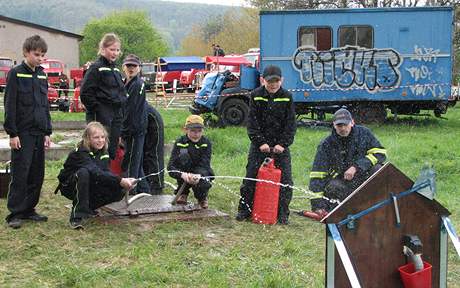 Hasiská výstava v technickém muzeu v Brn.