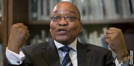 éf Afrického národního kongresu Jacob Zuma