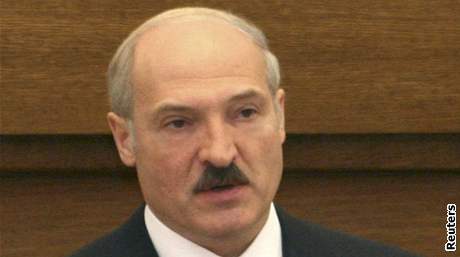 Alexandr Lukaenko v bloruském parlamentu