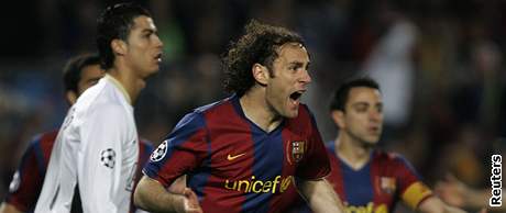 Barcelona vs. Manchester. Potkají se znovu ve finále? Nebo Ligu mistr� vyhraje n�kdo jiný?