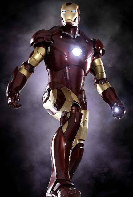 Z filmu Iron Man