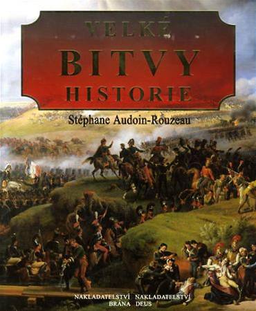 Obal knihy Velké bitvy historie