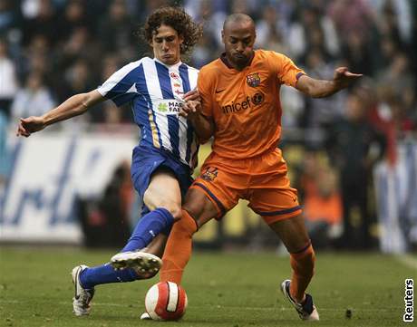 Deportivo La Coruna - Fabricio Coloccini, Barcelona -  Thierry Henry