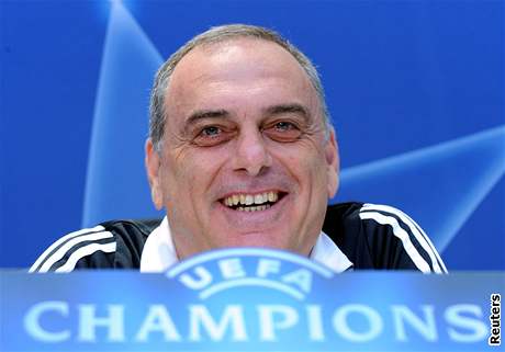 Avram Grant, odvolaný trenér Chelsea.