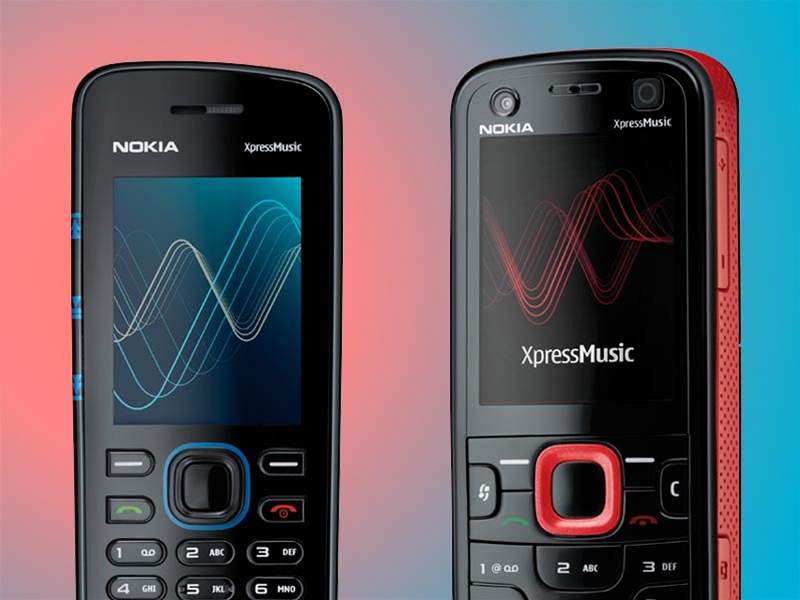 Nokia 5220 a 5320 XpressMusic