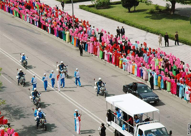 V Severní Koreji pochode na odpor nenarazila.