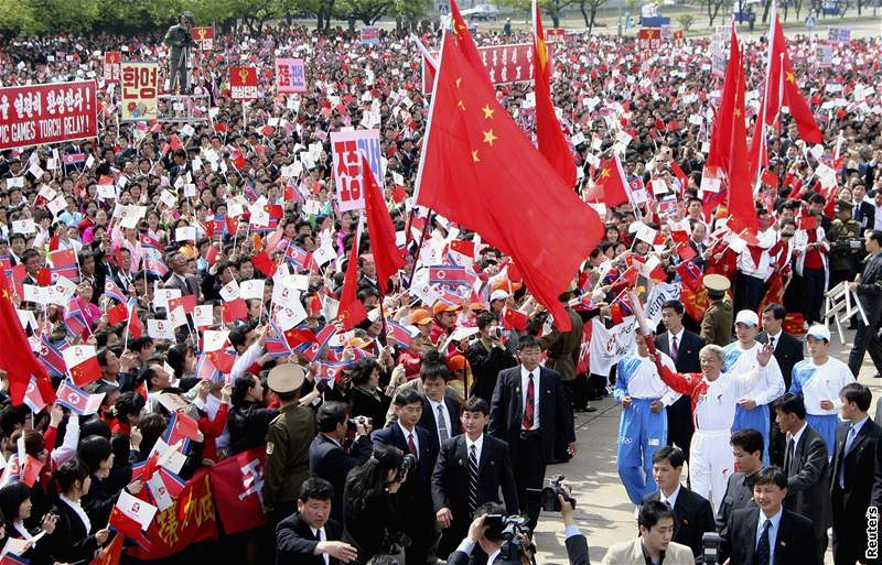 V Severní Koreji pochode na odpor nenarazila.