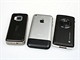 Apple iPhone vs Nokia N81 8GB vs Sony Ericsson W960i