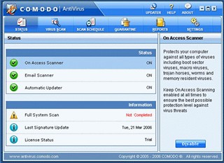 Comodo AntiVirus
