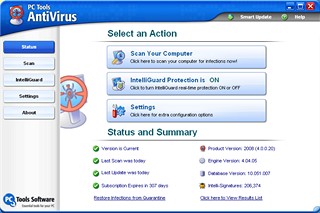 PC Tools AntiVirus