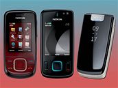 Nokia 3600 slide, 6600 slide a 6600 fold