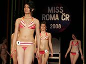 Miss Roma 2008. Promenáda v plavkách
