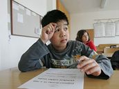 P�ijímací zkou�ky na st�ední �koly