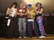 Check Point - natá�ení videoklipu Superstar