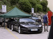 James Bond: Kvantum útchy - auto Aston Martin