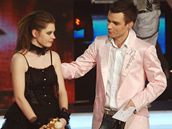 Leo Mare s Annou Ungrovou v souti X Factor