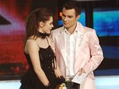 Leo Mare s Annou Ungrovou v souti X Factor