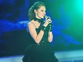 Anna Ungrov v souti X Factor
