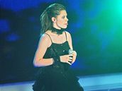 Anna Ungrová v souti X Factor
