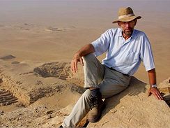 Egyptolog Miroslav Verner
