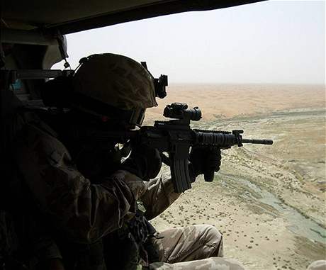 Elitní etí vojáci v Afghánistánu.