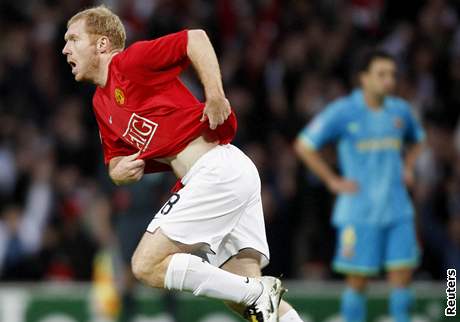 Paul Scholes z Manchesteru