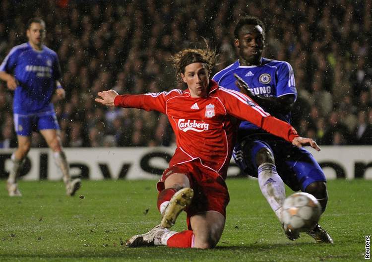 Chelsea - Liverpool, Torres, Essien