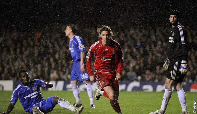 Chelsea - Liverpool, Torres, Essien