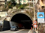 Cernobbio u jezera Como: Nejnebezpenjí tunel podle testu ADAC