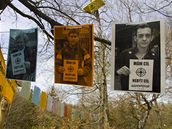 Ka�dý, kdo si nep�eje radar, se m��e vyfotit s logem ter�e a snímek zaslat aktivist�m z Greenpeace.