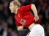 Paul Scholes z Manchesteru