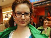 Zuzana Norisová na akci Holmes place Energy
