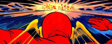 Komiksový hrdina Flash alias Barry Allen