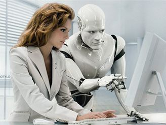 Pohled do budoucnosti - robot