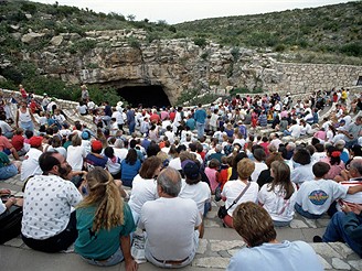 Carlsbad Caverns, Nov Mexiko, USA