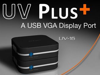 Extern USB grafick karta EVGA UV Plus