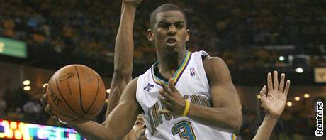 New Orleans - San Antonio, Chris Paul z New Orleans